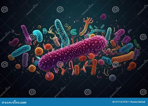 Probiotics Bacteria Biology Microflora Bowel Health Escherichia Coli