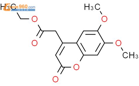 88404 17 5 2H 1 Benzopyran 4 Acetic Acid 6 7 Dimethoxy 2 Oxo Ethyl