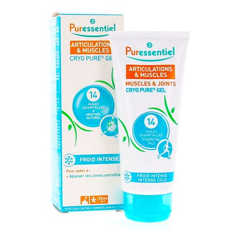 Puressentiel Cryo Pure Articulations Muscles Gel Ml