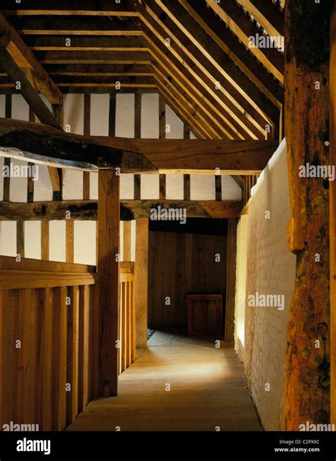 Southampton Medieval Merchants House Interior Stock Photo 36154116