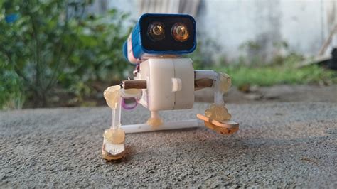 How to Make a Walking Robot at Home - Easy to Build - YouTube