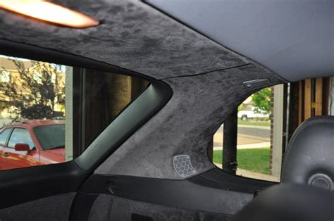 Alcantara Soft Foam Backed