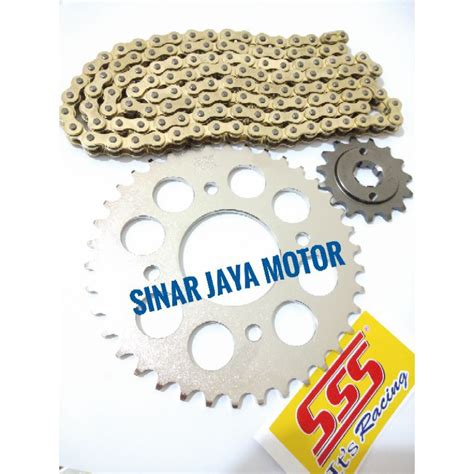 Jual Gear Gir Sss Cb150 Cbr150 Cb150R Mega Pro Tiger Gl Pro Gl Verza