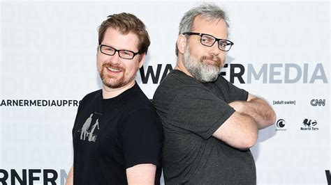 Justin Roiland Dan Harmon X