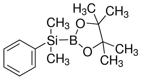 Aldrich Dimethylphenylsilyl boronic acid pinacol ester 코랩샵 KOLAB