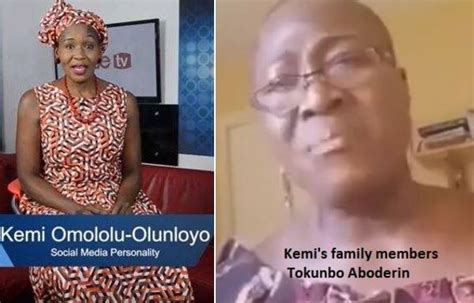 You Had Sex With My Dad In The 80s Kemi Olunloyo Fires At Tokunbo