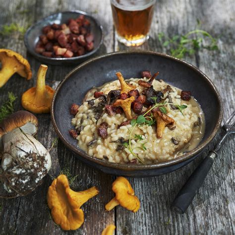 Tryffelrisotto Recept Coop