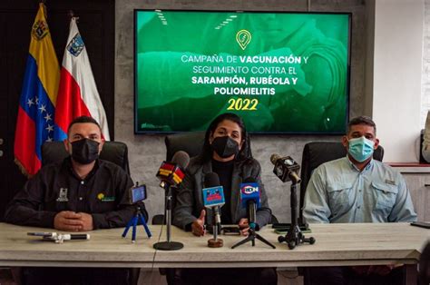 Alcald A De Maracaibo Arranc Plan De Vacunaci N Con La Polio