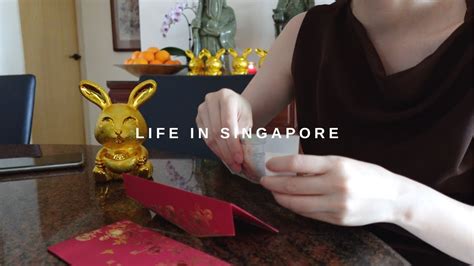 Life In Singapore Cny Vlog Giving Ang Bao Getting My Driver License In 2023 Youtube