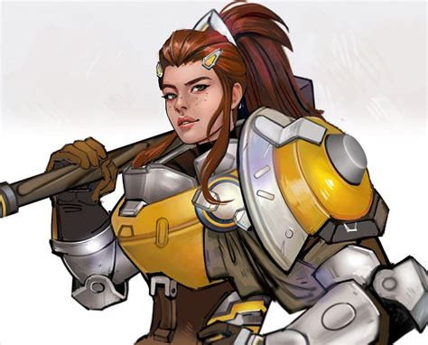 Brigitte Lindholm Overwatch Image By Mstrmagnolia