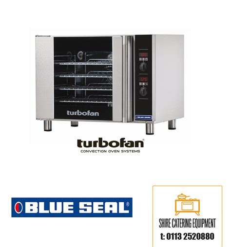 Blue Seal Turbofan E31D4 Digital Convection Oven Shire Catering Equipment