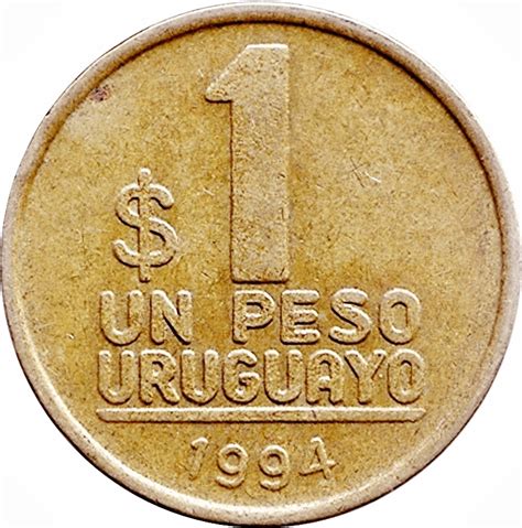 1 Uruguayan Peso