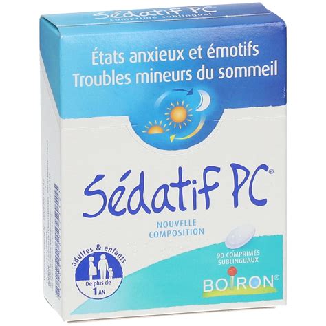 Boiron Sédatif Pc® 90 Pcs Shop Pharmaciefr