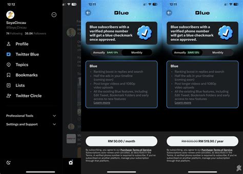 Twitter Blue You Can Now Pay To Get The Blue Tick In Malaysia And Here