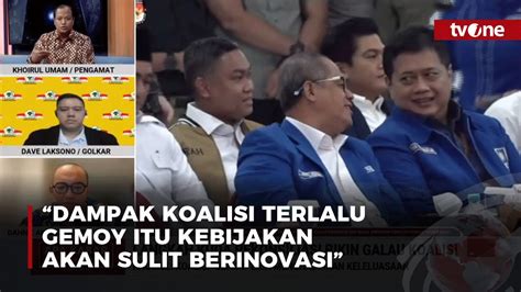 Pengamat Kalo Koalisi Terlalu Gemoy Akan Sulit Berkreatifitas YouTube