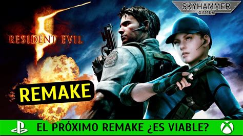 💥resident Evil 5 SerÁ El PrÓximo Remake ¿quÉ Podemos Esperar Capcom 4