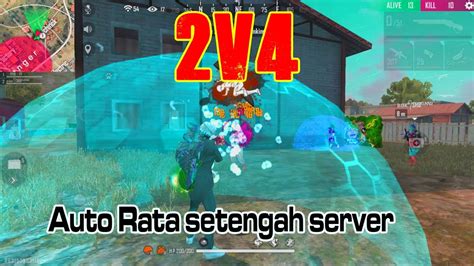 Mabar Guild Duo Vs Squad Auto Rata Setengah Server Youtube