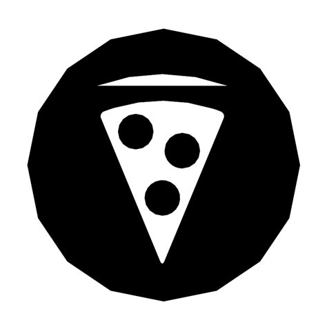 Pizza Slice Round Vector Svg Icon Svg Repo