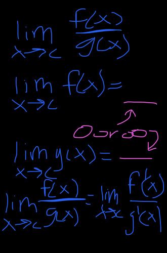 Calc Units 4 5 Test Flashcards Quizlet