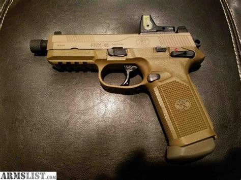 Armslist For Sale Trade Fnx Tactical Fde W Rmr