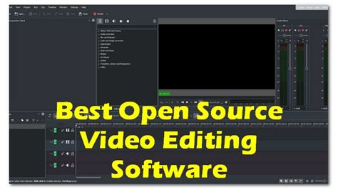 2024 Best Open Source Video Editing Software