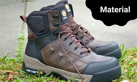 Are Carhartt Boots Good? 7 Things You Need To Know! - Shoes Matrix