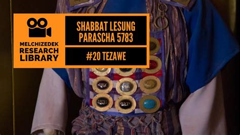 20 Shabbat Lesung Tezawe 5783 YouTube