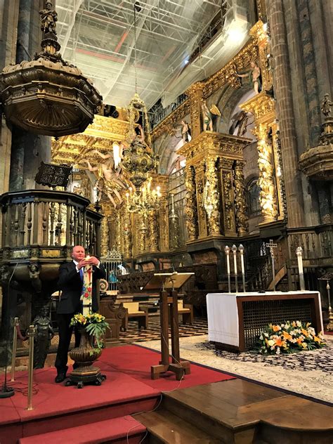 Amazing Days In Santiago De Compostela And Getting Our Pilgrims Compostela