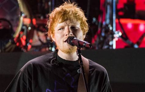 Ed Sheeran previews upcoming '-' single 'Eyes Closed'