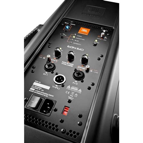 JBL Pro EON610, купить профессиональную активную акустику JBL Pro EON610