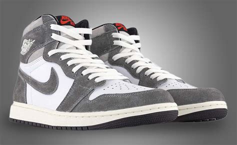 Detailed Look Air Jordan Retro High Og Washed Heritage Sneaker News