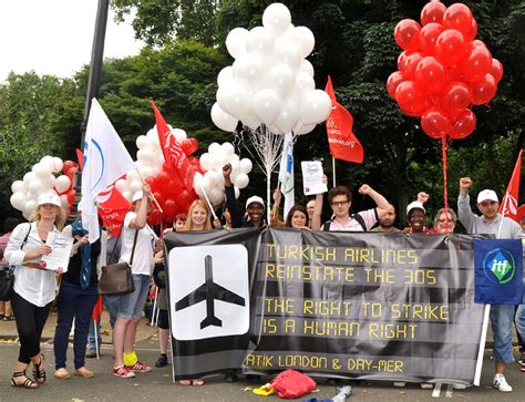 Turkish Airlines Workers Continue Their Struggle - Workers ...