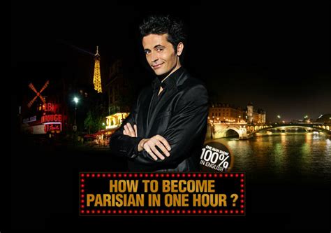 how to become a parisian in one hour