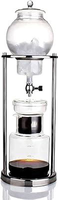 Amazon Nispira Luxury Ice Cold Brew Dripper Coffee Maker In