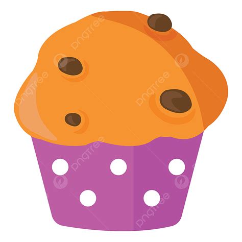 Muffins Vector Png Images Muffin Illustration Vector On White