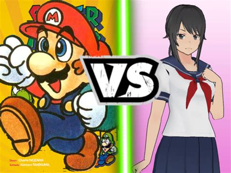 Mario Super Mario Adventures Vs Ayano Aishi Write Epic Battles Wiki Fandom