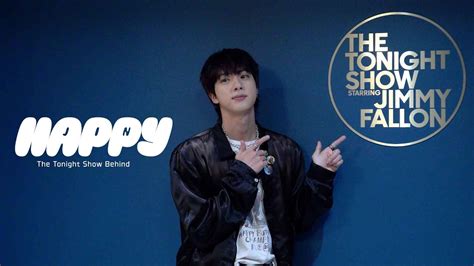 진 Jin The Tonight Show Starring Jimmy Fallon Behind Bts 방탄소년단