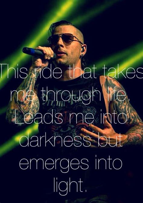 Unbound ️ Shared By Easther Houmes On We Heart It Avenged Sevenfold