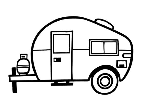 Campervans Caravan Park Camping Sleeping Bags - Happy Camper png download - 600*470 - Free ...