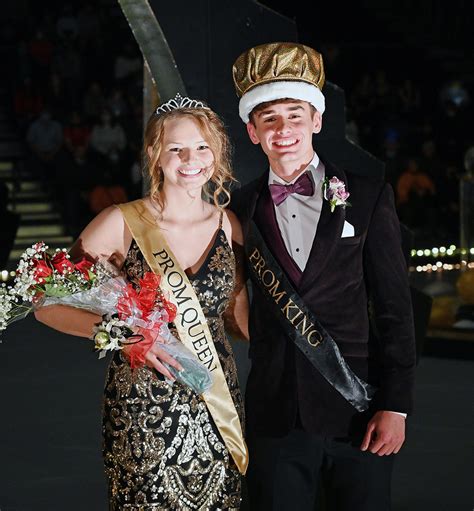 Graeser Kellogg Named CCHS Prom King And Queen Charles City Press