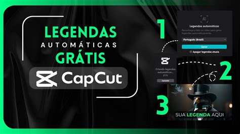 O Tutorial Mais Completo De Como Colocar Legendas No Capcut Pc