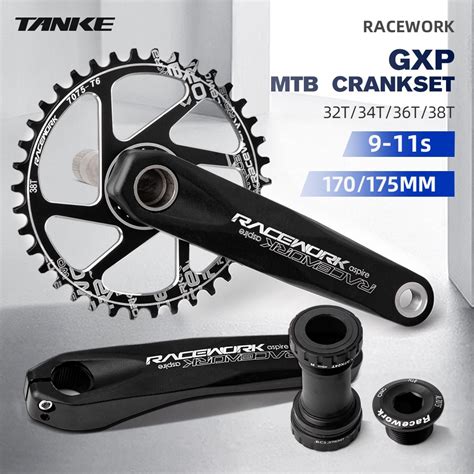 Ixf Mtb Bike Crank Set In Mm Crank Bb Chainring Bcd