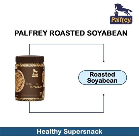 Palfrey Roasted Soyabean Healthy Roasted Namkeen Snacks Crunchy