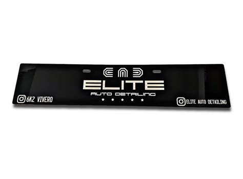 Placas Para Auto Personalizadas Medida Europea LÁser Shop MÉxico