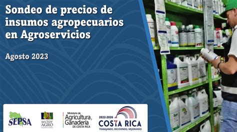 Precios De Insumos Agropecuarios Mantienen Tendencia A La Baja