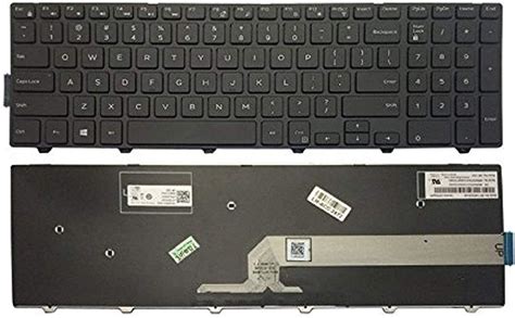 WeFly Laptop Keyboard For Dell Inspiron 15 3000 5000 3541 3542 3543