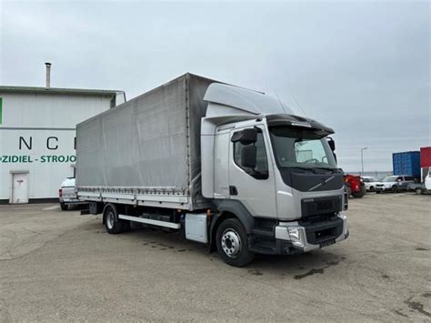 Volvo FL 250 valník s plachtou a boč