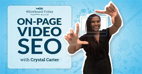 Emmy Walker On Linkedin On Page Video Seo Whiteboard Friday