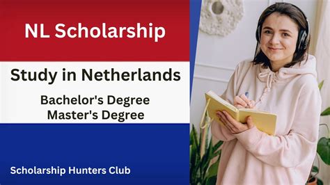 How To Apply At The Nl Scholarship Fully Funded Scholarship Netherlands Stepwise Procedure