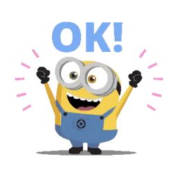 Minions: Cute Animated Stickers - Download Stickers from Sigstick